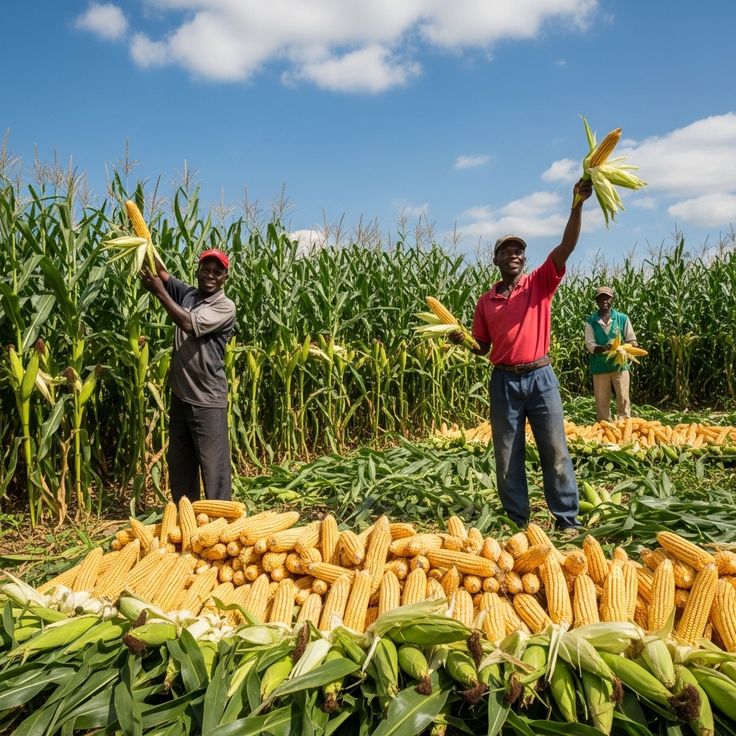 Khammam Maize Farmers Seek More Procurement Centers 00c075400b6f768019fc41412c920491