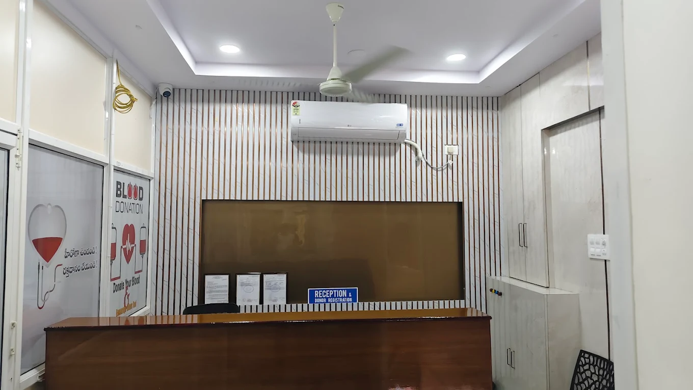 CARE’S blood centre