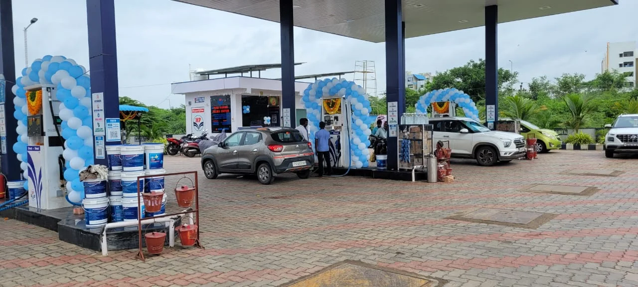 Podila Bixmaiah Filling Station