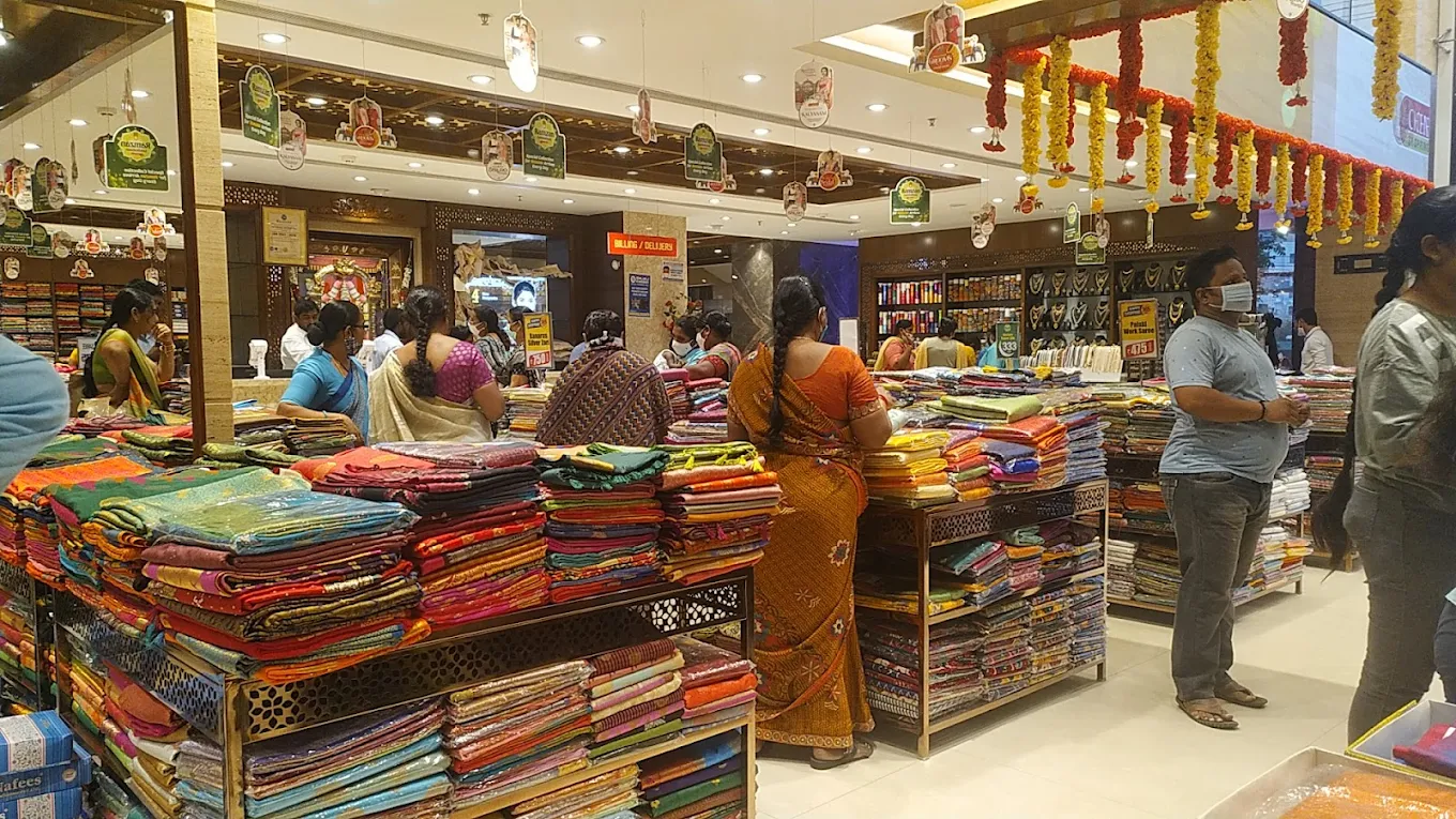 The Chennai Shopping Mall