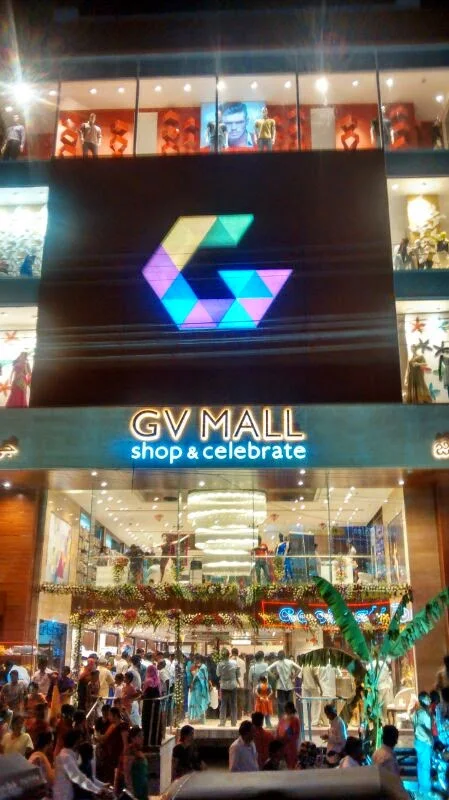 GV Mall Khammam